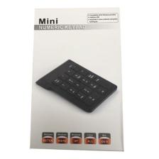 Boblov Numerik keypad usb 2.0 kablolu mini numerik keypad18 tuşlu