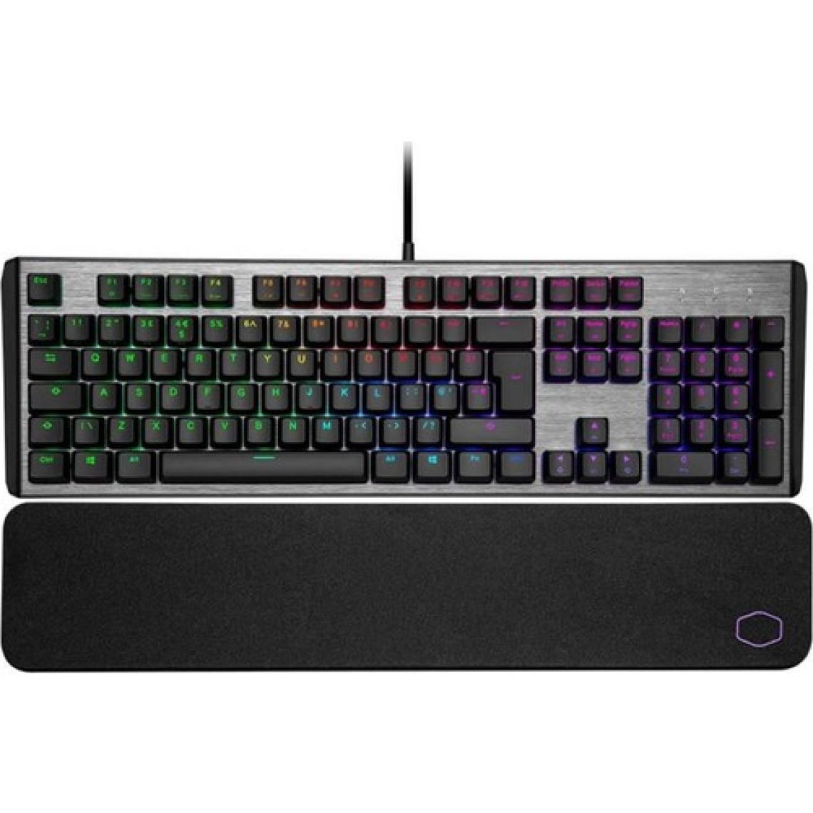 Cooler Master CK550 V2 Red Switch Türkçe Mekanik Rgb Oyuncu Klavyesi
