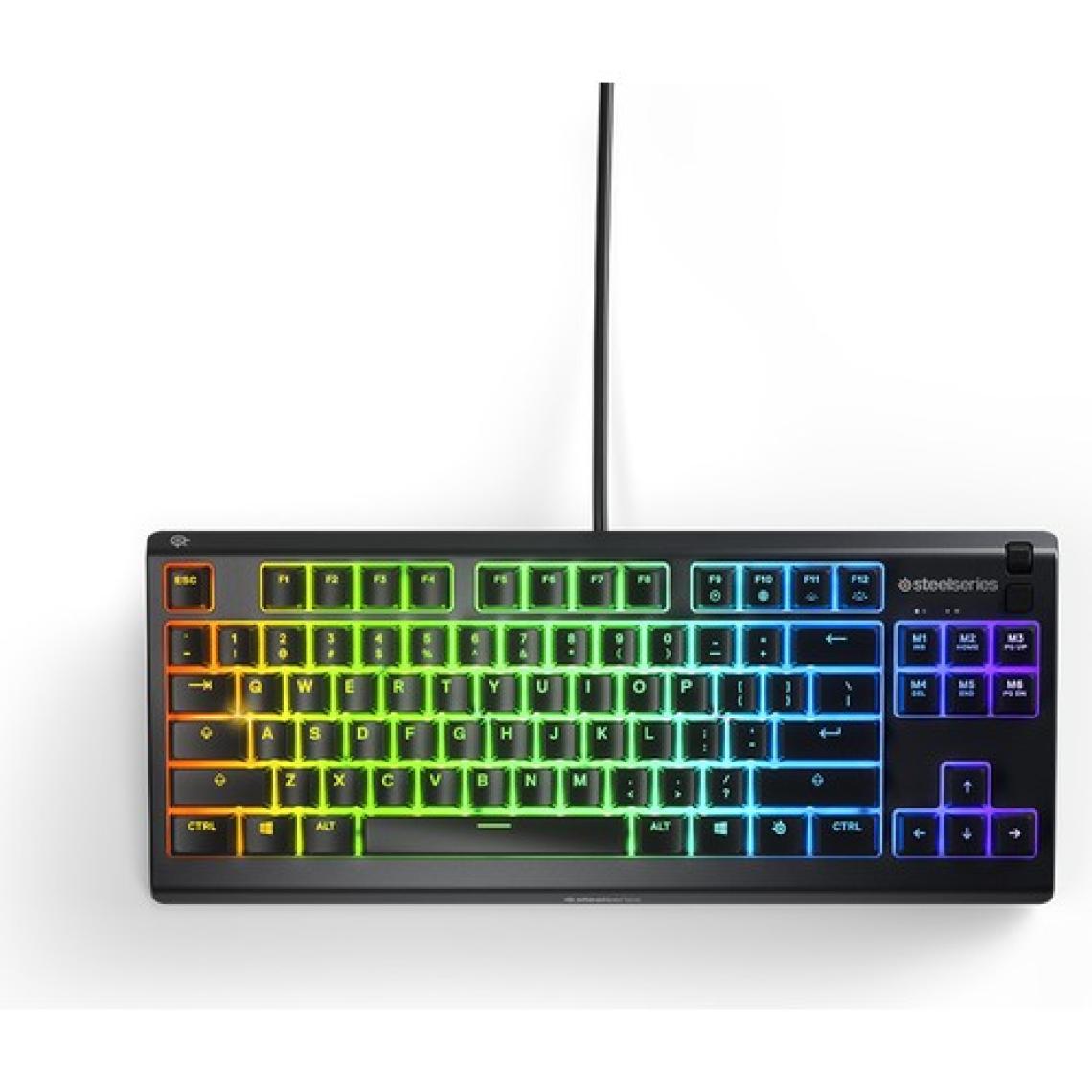 Steelseries Apex 3 Tkl Gaming Klavye - 8 Bölge Rgb Aydınlatma - IP32 Suya ve Toza Dayanıklılık - Türkçe Qwerty