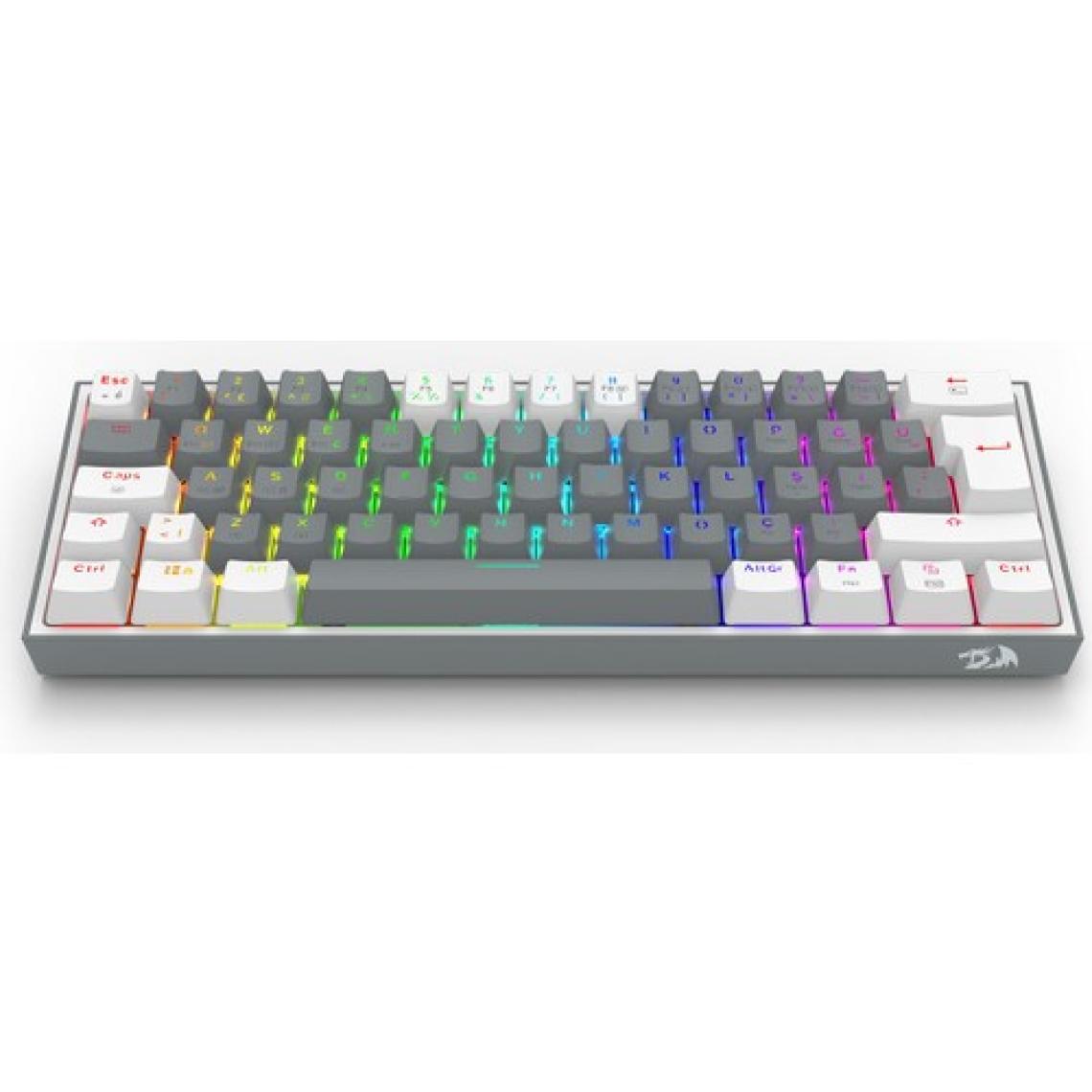 Redragon K616 Fizz Pro Rgb Red Switch 2.4ghz Kablosuz Türkçe Mekanik Oyuncu Klavyesi