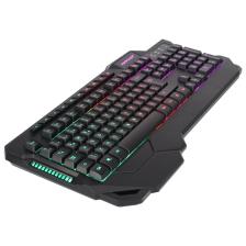 Trol Simug Mekanik Gaming Mk80 Rgb Işıklı Oyuncu Türkçe Q Klavye 1.5 M Örgü Kablo