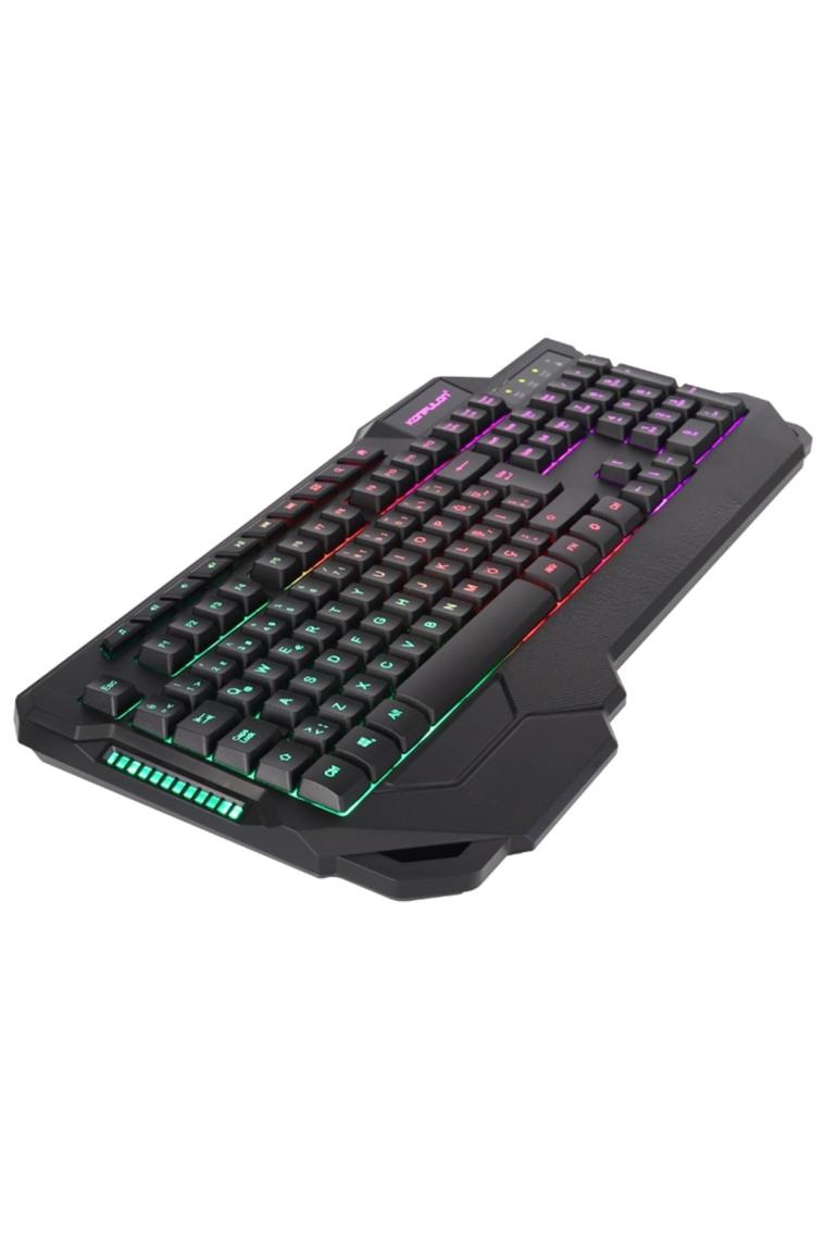 Trol Simug Mekanik Gaming Mk80 Rgb Işıklı Oyuncu Türkçe Q Klavye 1.5 M Örgü Kablo