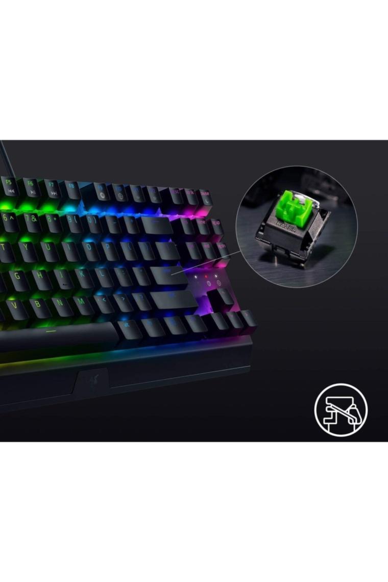 Razer BlackWidow V3 Tenkeyless Green Switch Kablolu Mekanik Oyuncu Klavyesi RZ03-03491000-R3L1