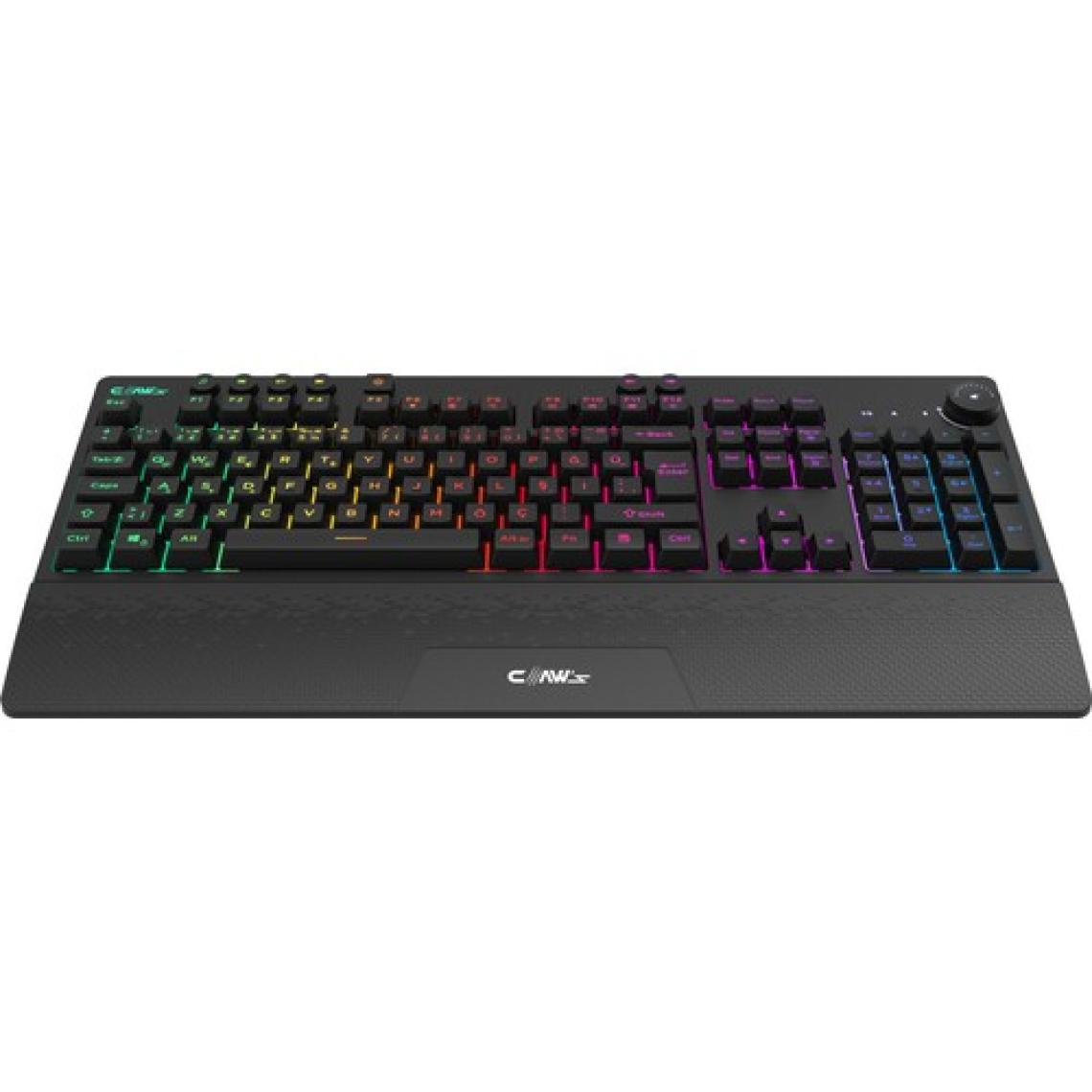 Claw's Havoc Kablosuz - Chromatic Rgb - Bilek Destekli - Multimedya & Ses Kontrol Tuşlu Membran Oyuncu Klavyesi