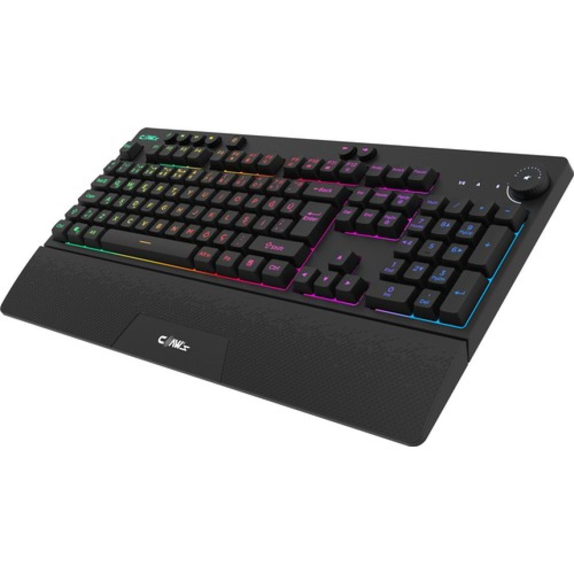 Claw's Havoc Kablosuz - Chromatic Rgb - Bilek Destekli - Multimedya & Ses Kontrol Tuşlu Membran Oyuncu Klavyesi