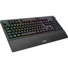 Claw's Havoc Kablosuz - Chromatic Rgb - Bilek Destekli - Multimedya & Ses Kontrol Tuşlu Membran Oyuncu Klavyesi