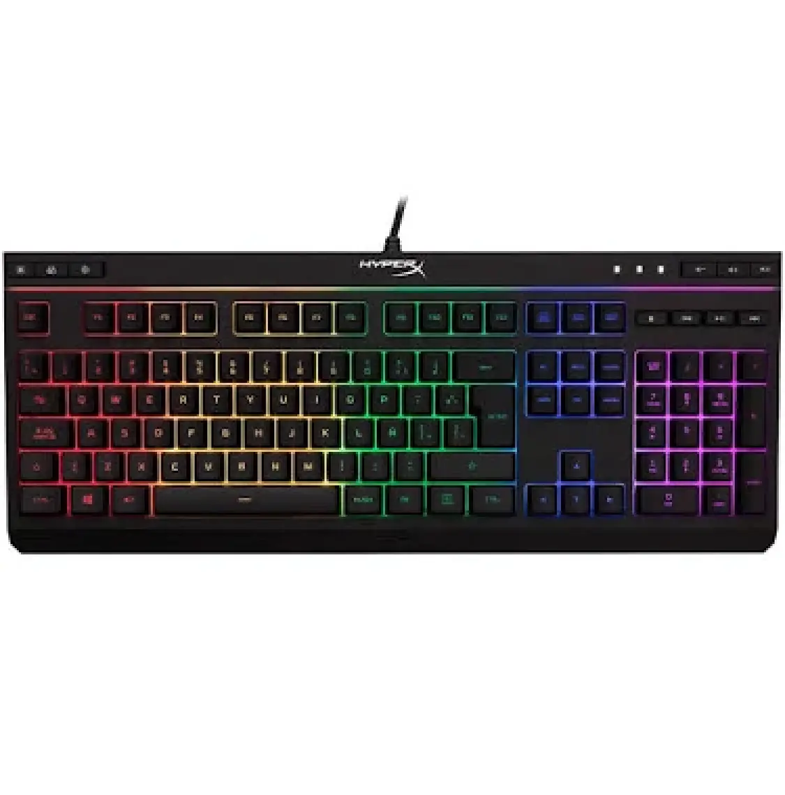 HyperX Alloy Core RGB Membran Oyuncu Klavye - HX-KB5ME2-TU