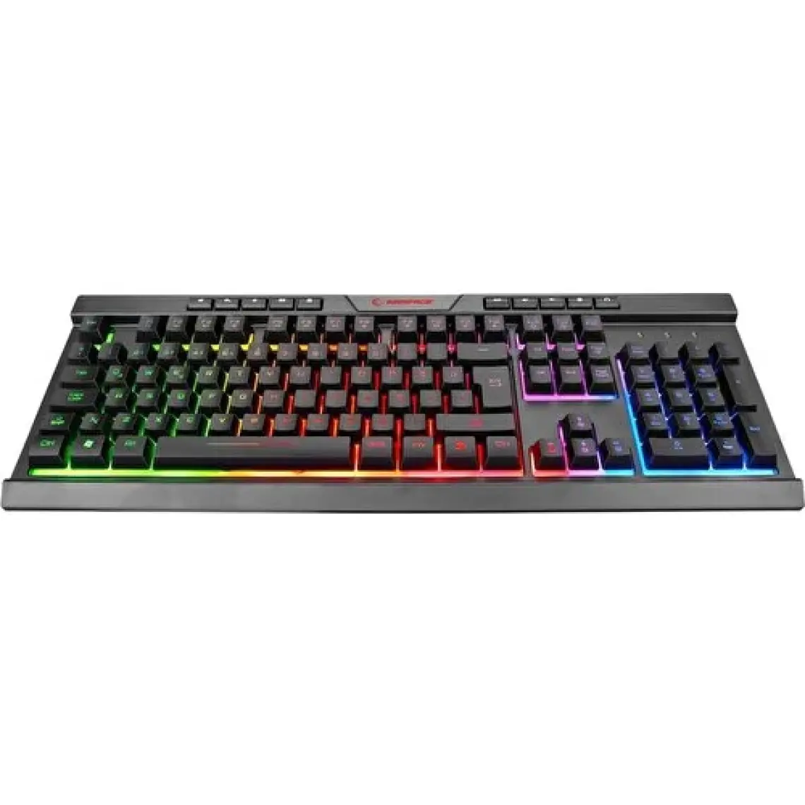 Rampage Bygamex-K2 Rainbow Aydınlatmalı Multimedia Gaming Oyuncu Klavyesi