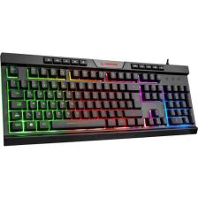 Rampage Bygamex-K2 Rainbow Aydınlatmalı Multimedia Gaming Oyuncu Klavyesi