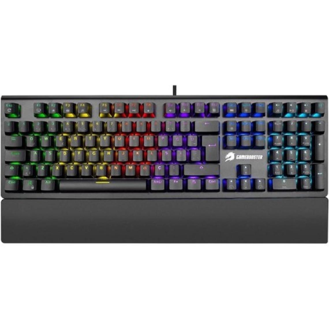 GameBooster G908 Bolt Rainbow Red Switch Mekanik Gaming Klavye