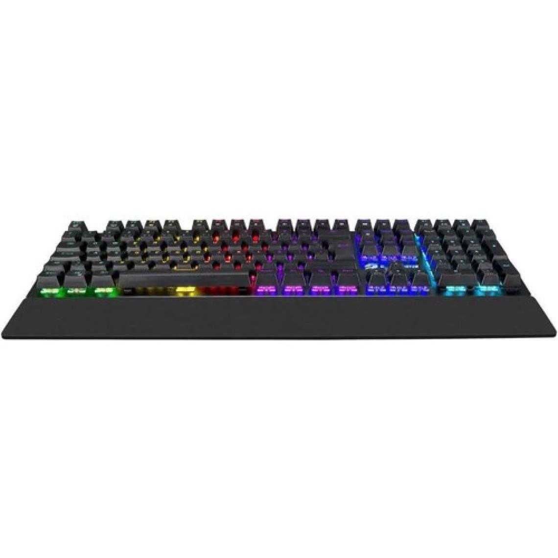 GameBooster G908 Bolt Rainbow Red Switch Mekanik Gaming Klavye