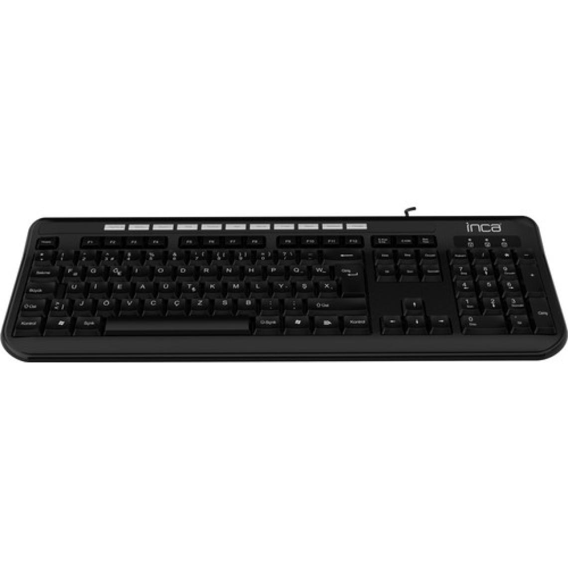 INCA IK-274FU /USB Multimedia Black Laser Print Teknoloji Klavye