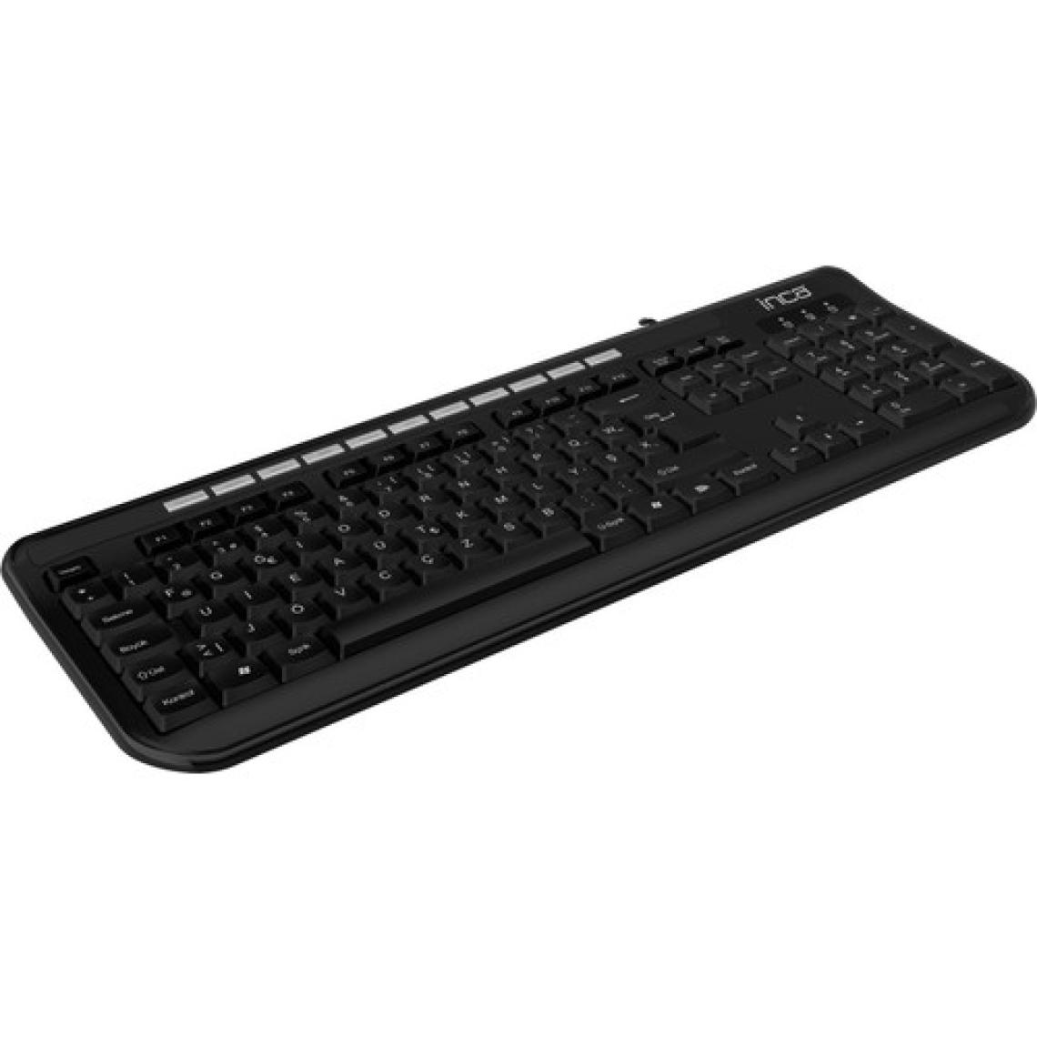 INCA IK-274FU /USB Multimedia Black Laser Print Teknoloji Klavye
