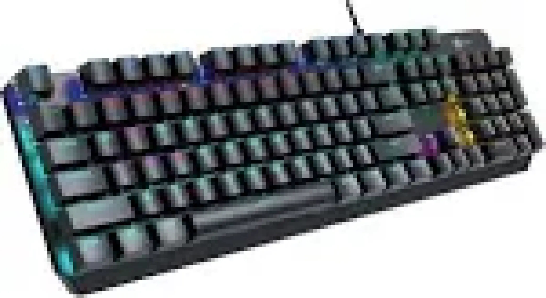 Lecoo GK301 USB Kablolu Red Switch Makro Tuş Atamalı RGB LED Aydınlatmalı Gaming Mekanik Türkçe Q Klavye Metalik Gri