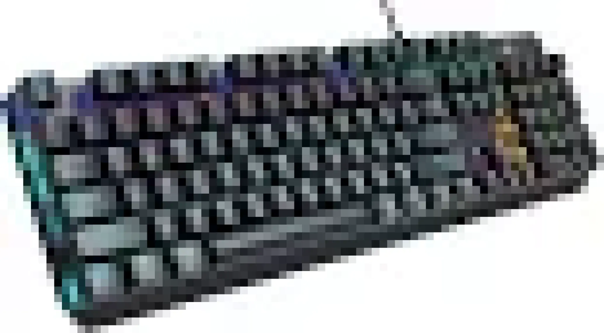 Lecoo GK301 USB Kablolu Red Switch Makro Tuş Atamalı RGB LED Aydınlatmalı Gaming Mekanik Türkçe Q Klavye Metalik Gri