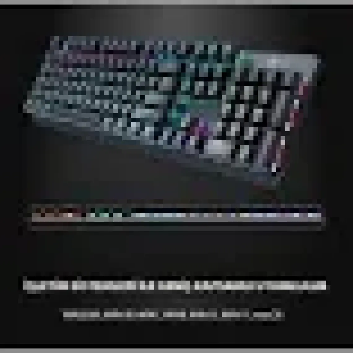 Lecoo GK301 USB Kablolu Red Switch Makro Tuş Atamalı RGB LED Aydınlatmalı Gaming Mekanik Türkçe Q Klavye Metalik Gri