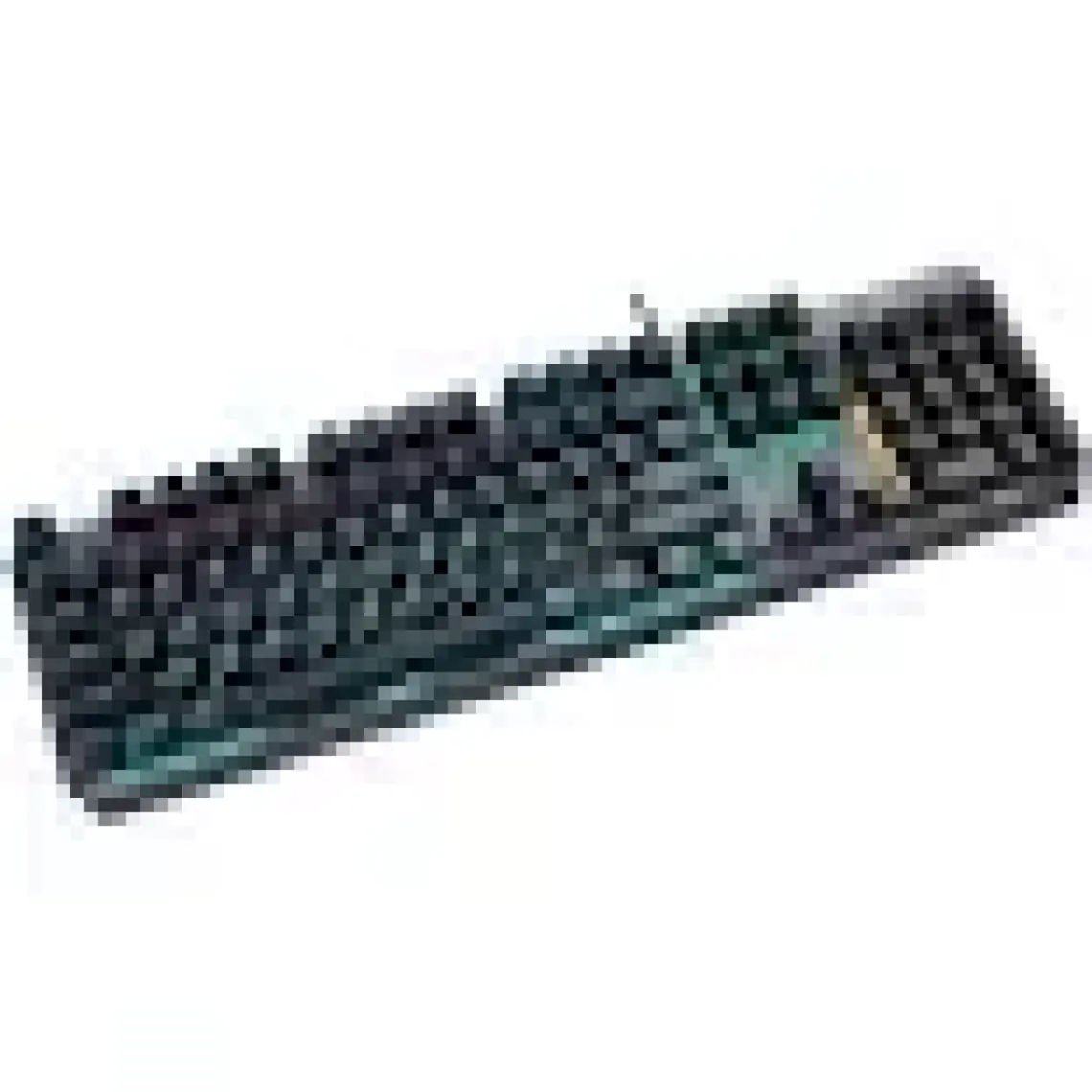 Lecoo GK301 USB Kablolu Red Switch Makro Tuş Atamalı RGB LED Aydınlatmalı Gaming Mekanik Türkçe Q Klavye Metalik Gri