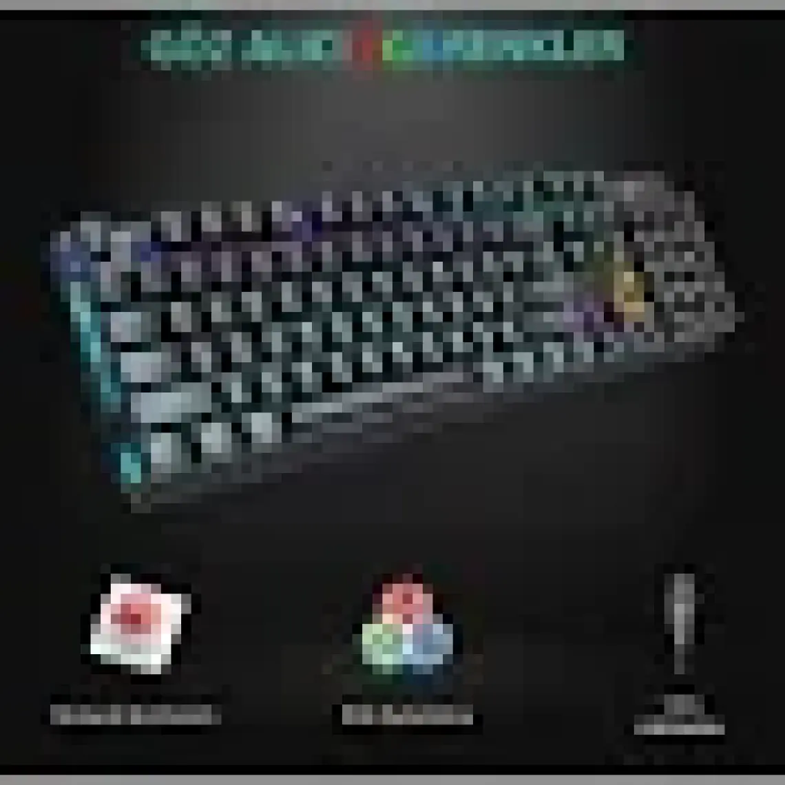 Lecoo GK301 USB Kablolu Red Switch Makro Tuş Atamalı RGB LED Aydınlatmalı Gaming Mekanik Türkçe Q Klavye Metalik Gri