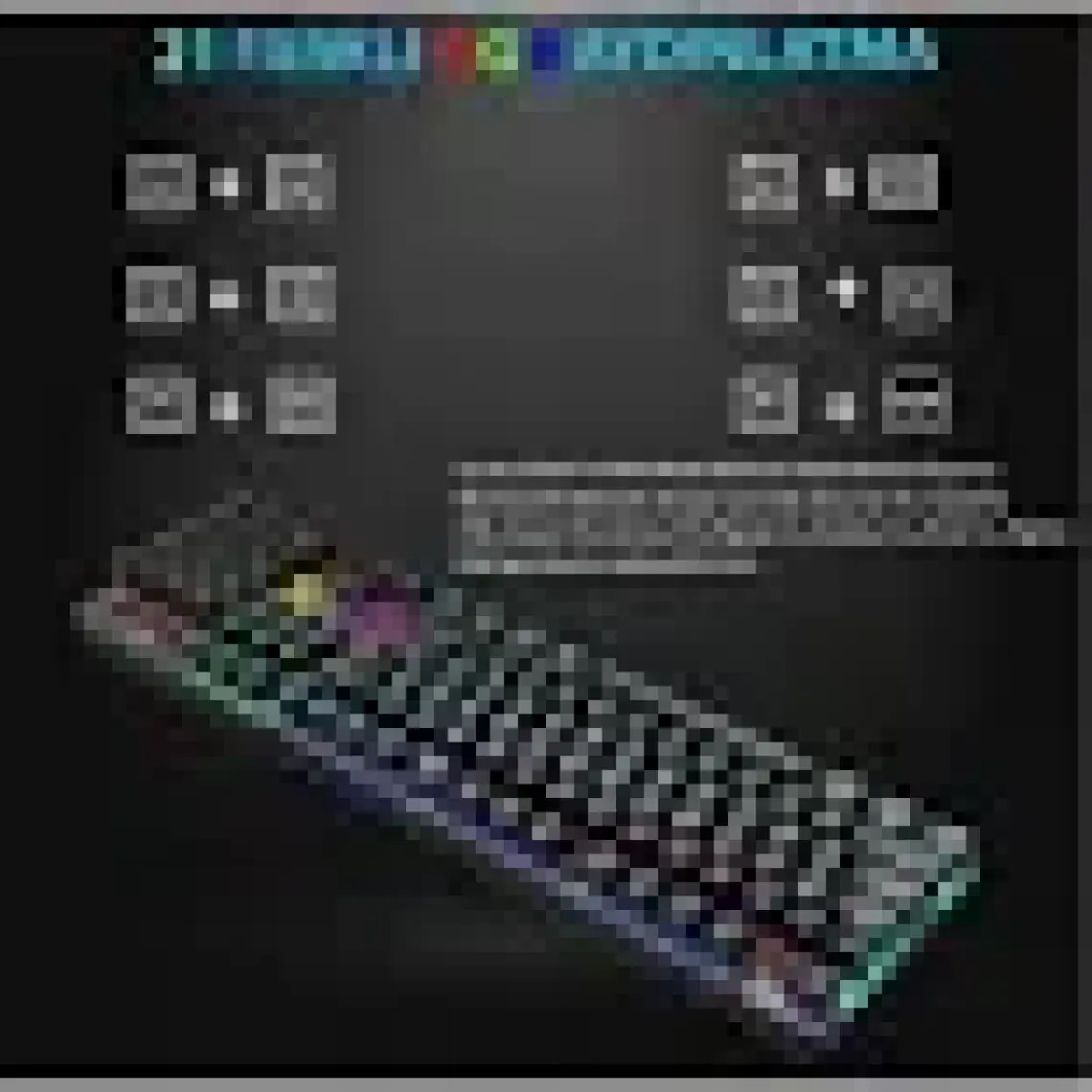 Lecoo GK301 USB Kablolu Red Switch Makro Tuş Atamalı RGB LED Aydınlatmalı Gaming Mekanik Türkçe Q Klavye Metalik Gri