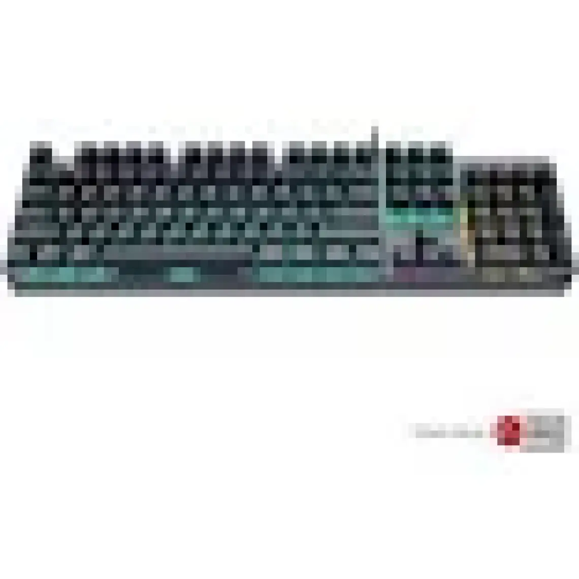 Lecoo GK301 USB Kablolu Red Switch Makro Tuş Atamalı RGB LED Aydınlatmalı Gaming Mekanik Türkçe Q Klavye Metalik Gri