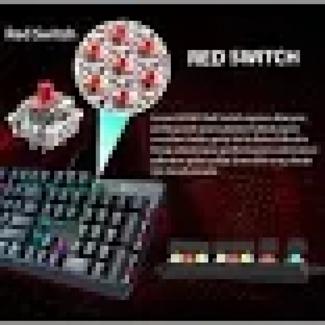 Lecoo GK301 USB Kablolu Red Switch Makro Tuş Atamalı RGB LED Aydınlatmalı Gaming Mekanik Türkçe Q Klavye Metalik Gri