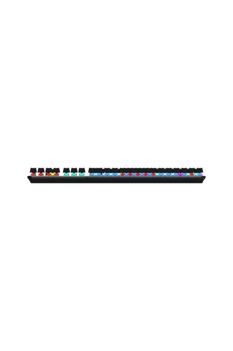 Lecoo GK301 USB Kablolu Red Switch Makro Tuş Atamalı RGB LED Aydınlatmalı Gaming Mekanik Türkçe Q Klavye Metalik Gri