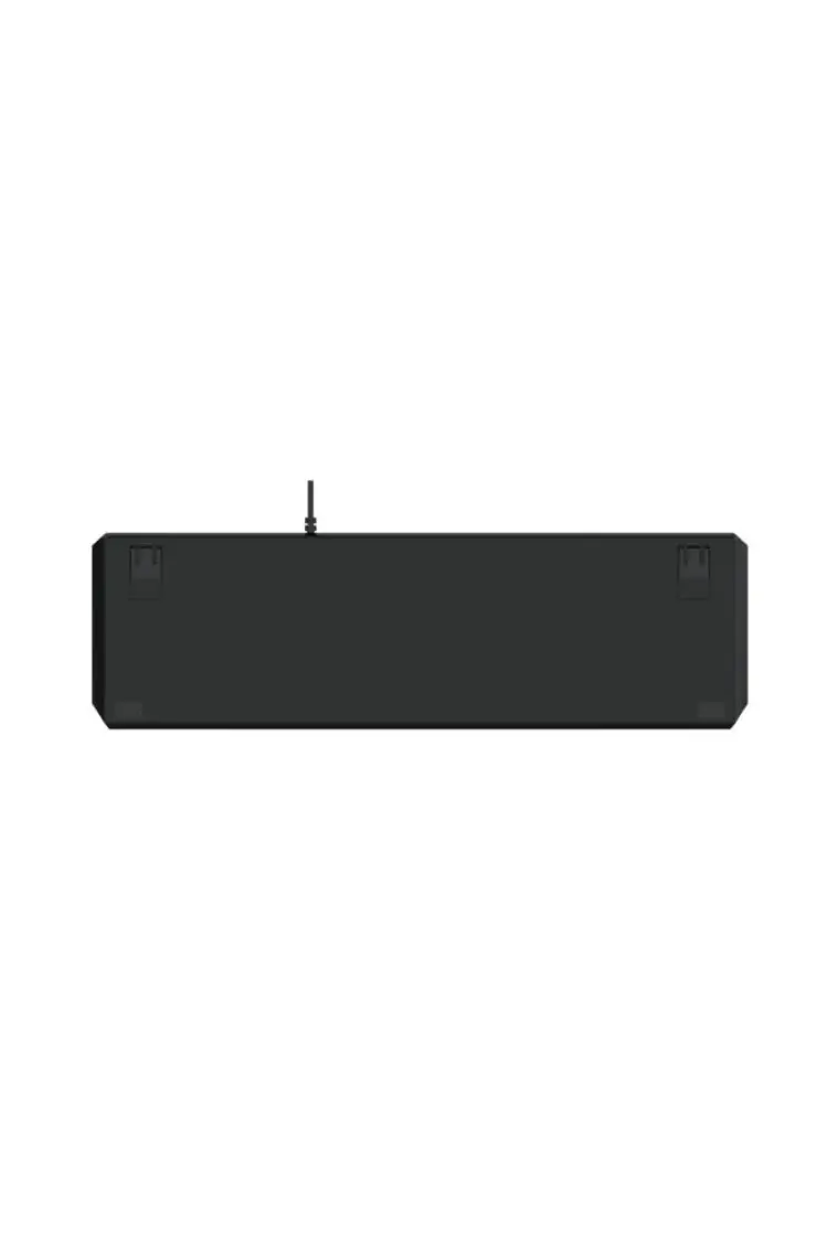 Lecoo GK301 USB Kablolu Red Switch Makro Tuş Atamalı RGB LED Aydınlatmalı Gaming Mekanik Türkçe Q Klavye Metalik Gri
