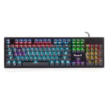 Kicker Rk902 Mavi Switch Rainbow Mekanik Gaming Oyuncu Klavyesi