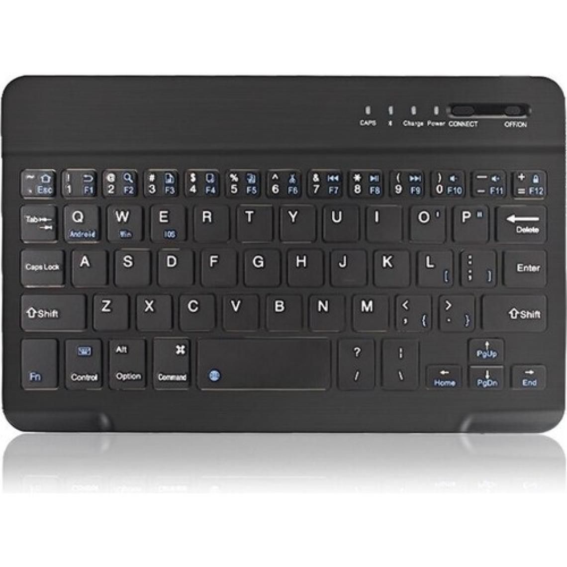 Duhaline Lenovo Tab M10 Fhd Plus Lte TB-X606X Uyumlu Bluetooth Tablet Klavyesi Mini Slim Şarjlı Kablosuz Klavye