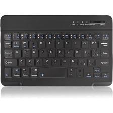 Duhaline Lenovo Tab M10 Fhd Plus Lte TB-X606X Uyumlu Bluetooth Tablet Klavyesi Mini Slim Şarjlı Kablosuz Klavye