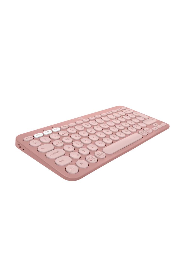 Logitech 920-011861 K380S Pebble Keys 2 Bluetooth Pembe Klavye