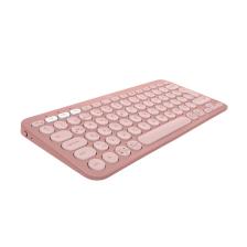 Logitech 920-011861 K380S Pebble Keys 2 Bluetooth Pembe Klavye