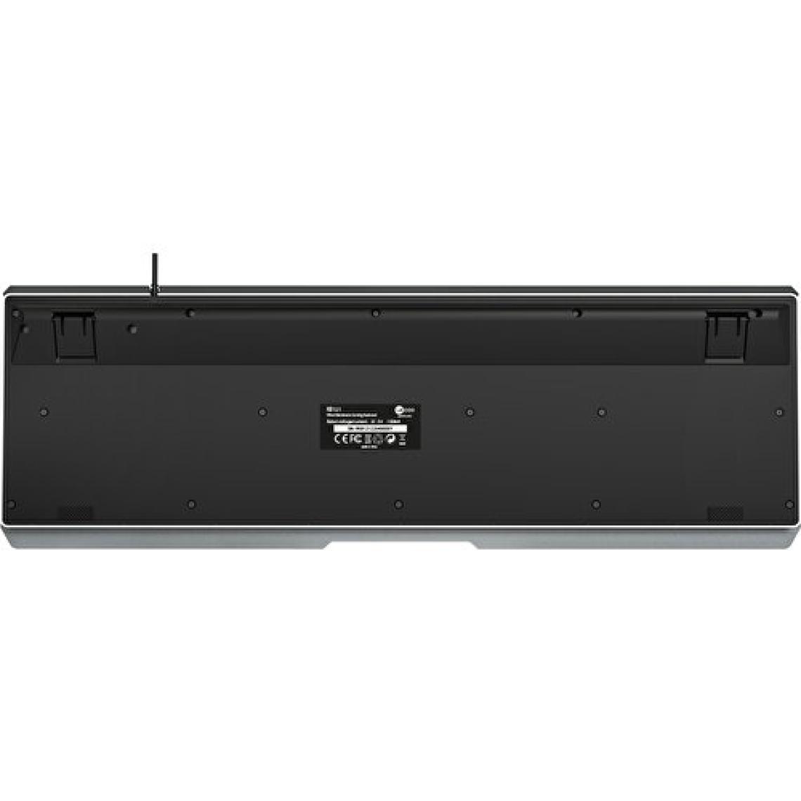Lenovo Lecoo KB121 USB Kablolu Makro Tuşlu Rainbow Efektli Mekanik Hisli Membran Gaming Q Siyah Klavye