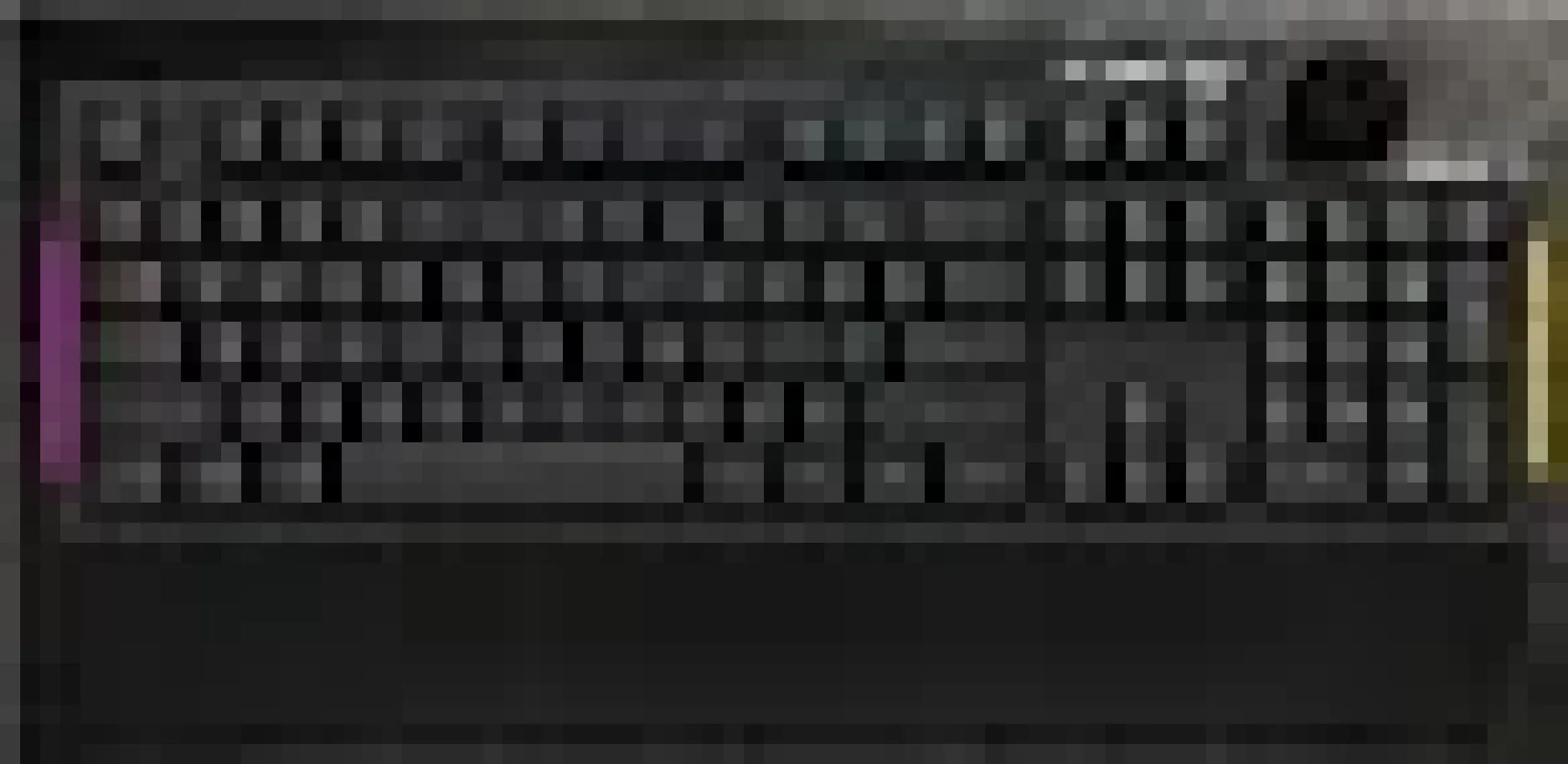 Asus RA04 Tuf Gaming K1 Mekanik Hisli Türkçe Rgb Gaming Klavye