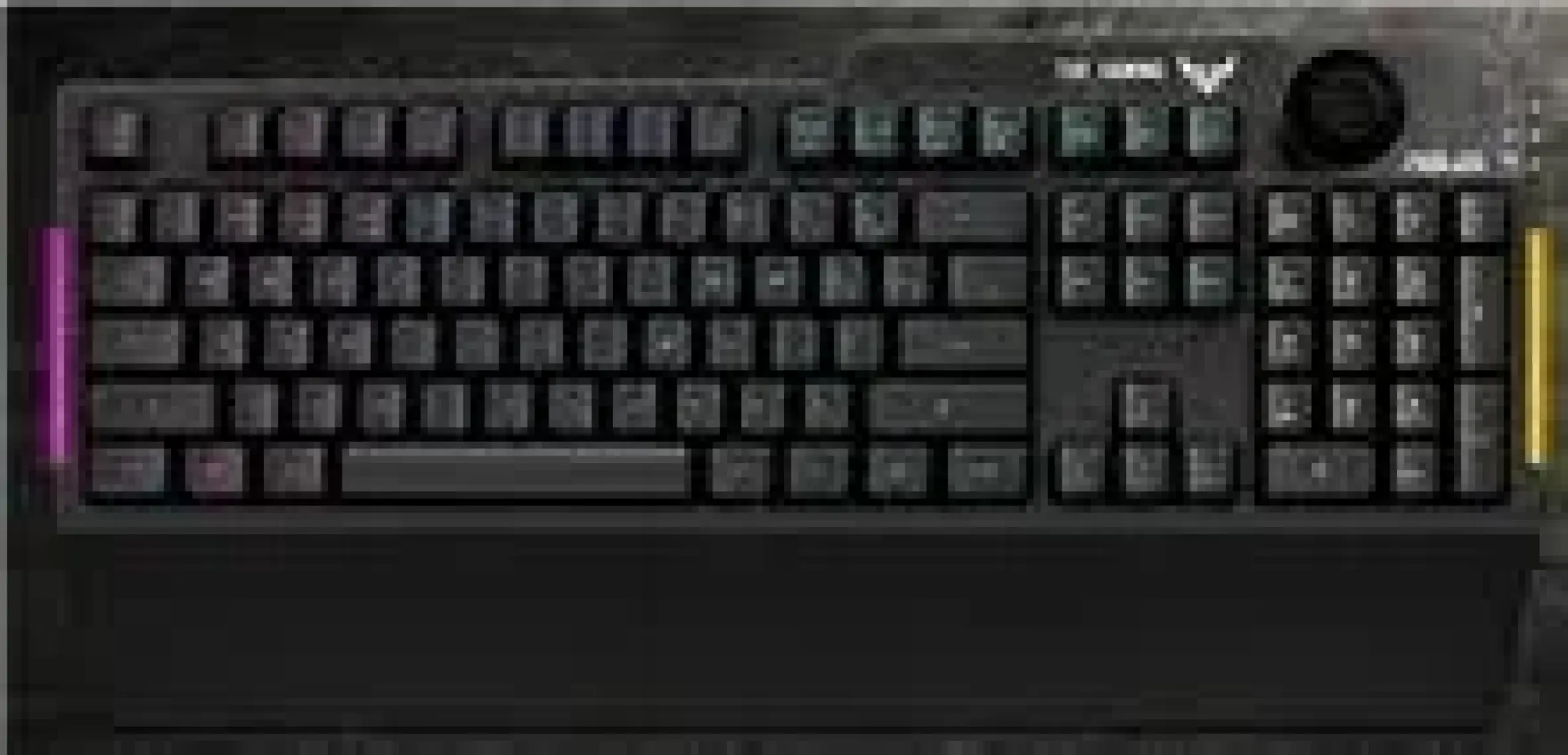 Asus RA04 Tuf Gaming K1 Mekanik Hisli Türkçe Rgb Gaming Klavye
