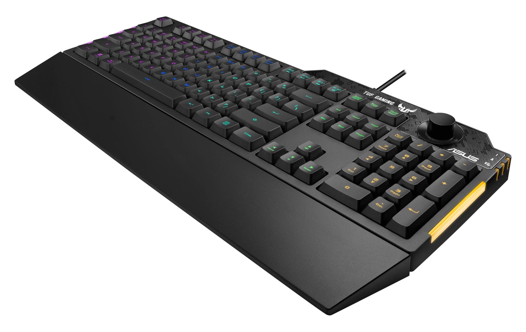 Asus RA04 Tuf Gaming K1 Mekanik Hisli Türkçe Rgb Gaming Klavye