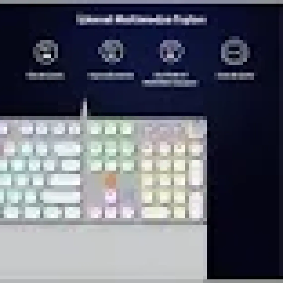 Lecoo KG1102 USB Kablolu Red Switch Makro Tuşlu RGB LED Aydınlatmalı Mekanik Gaming Türkçe Q Metalik Klavye