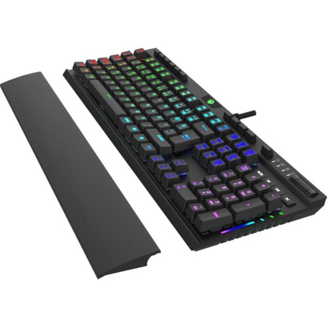 Pusat K3 Pro RGB Mekanik Türkçe Kablolu Oyuncu Klavyesi