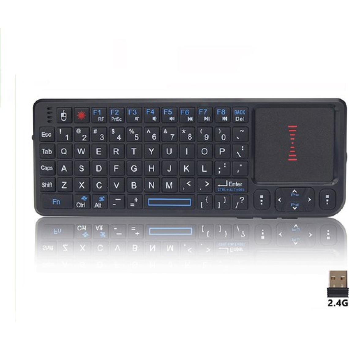 Techstorm Laser Kablosuz Universal Mini Klavye ve Touchpad