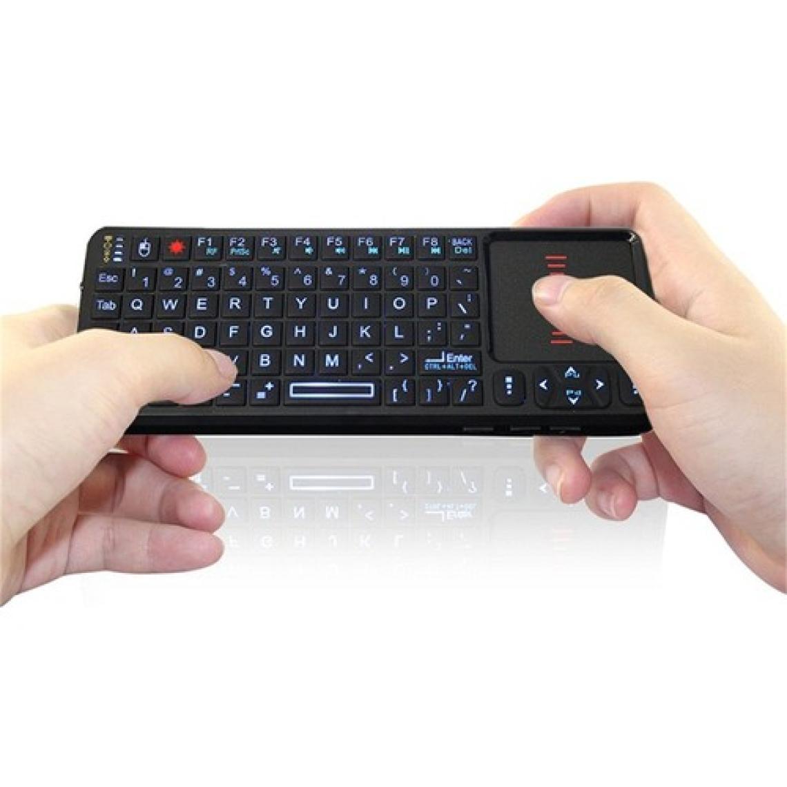 Techstorm Laser Kablosuz Universal Mini Klavye ve Touchpad
