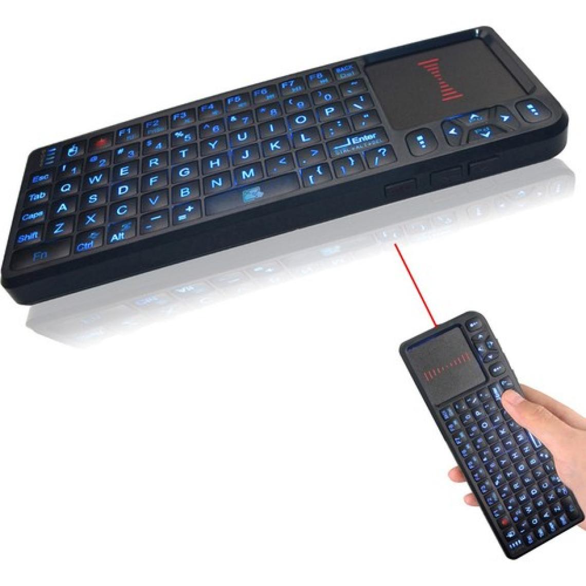 Techstorm Laser Kablosuz Universal Mini Klavye ve Touchpad