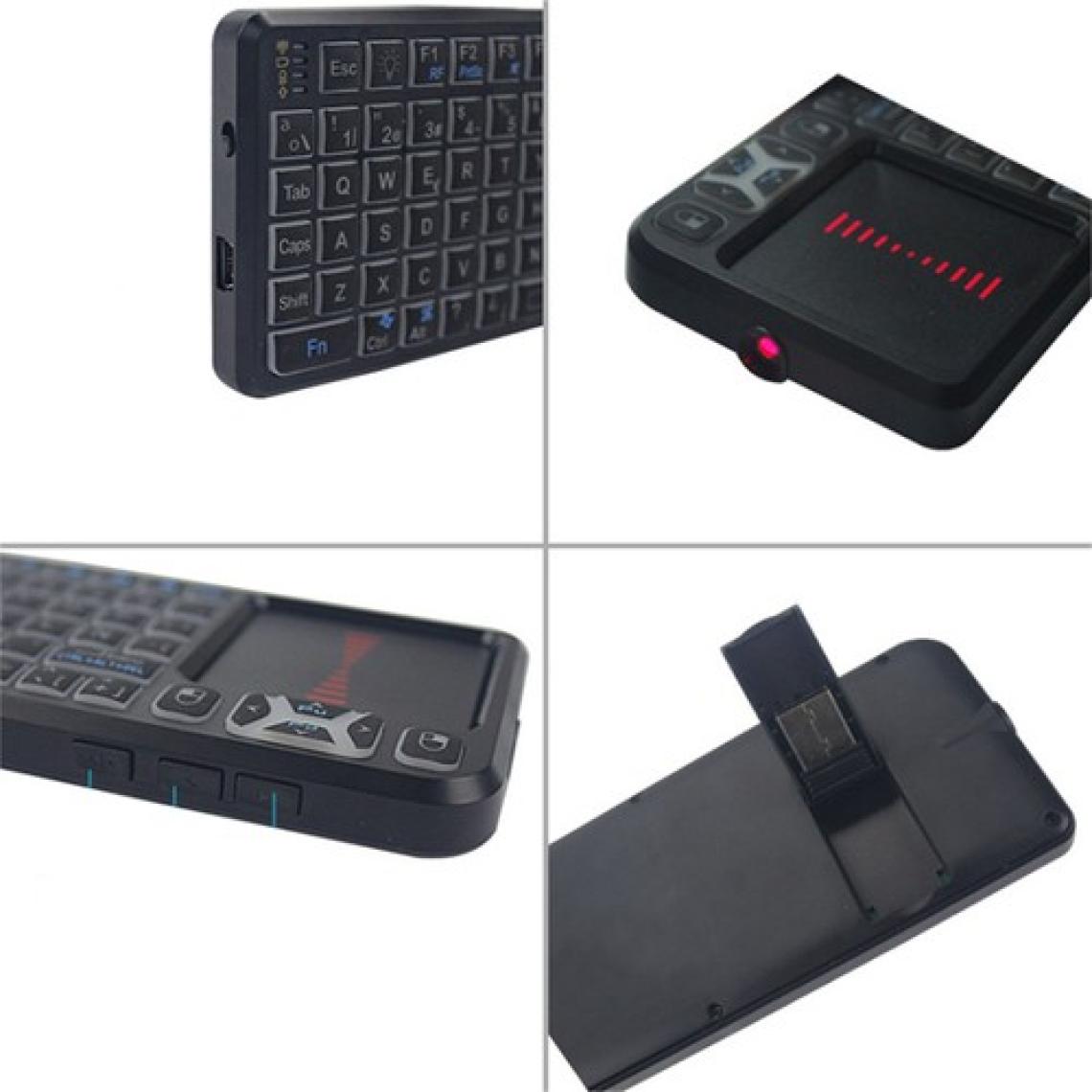 Techstorm Laser Kablosuz Universal Mini Klavye ve Touchpad