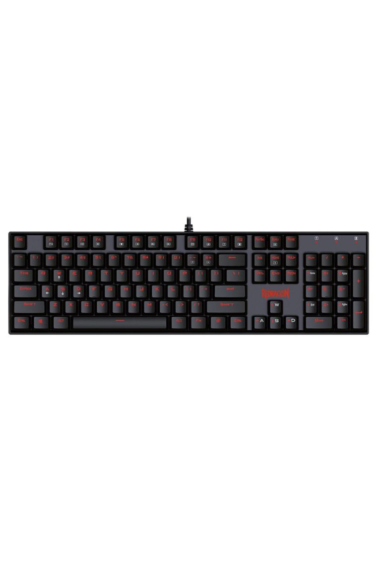Redragon Vara K551RGB-1 Mavi̇ Switch Mekani̇k Türkçe Oyuncu Klavye