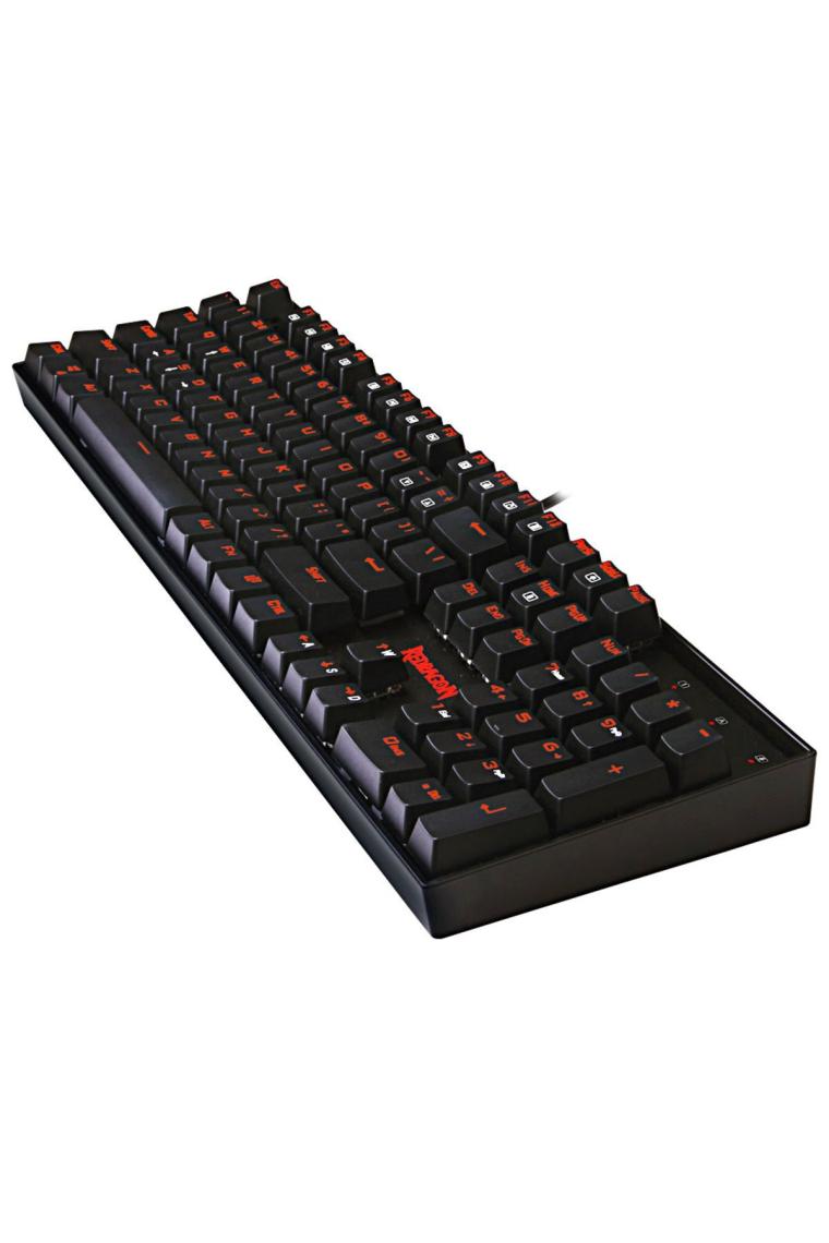 Redragon Vara K551RGB-1 Mavi̇ Switch Mekani̇k Türkçe Oyuncu Klavye