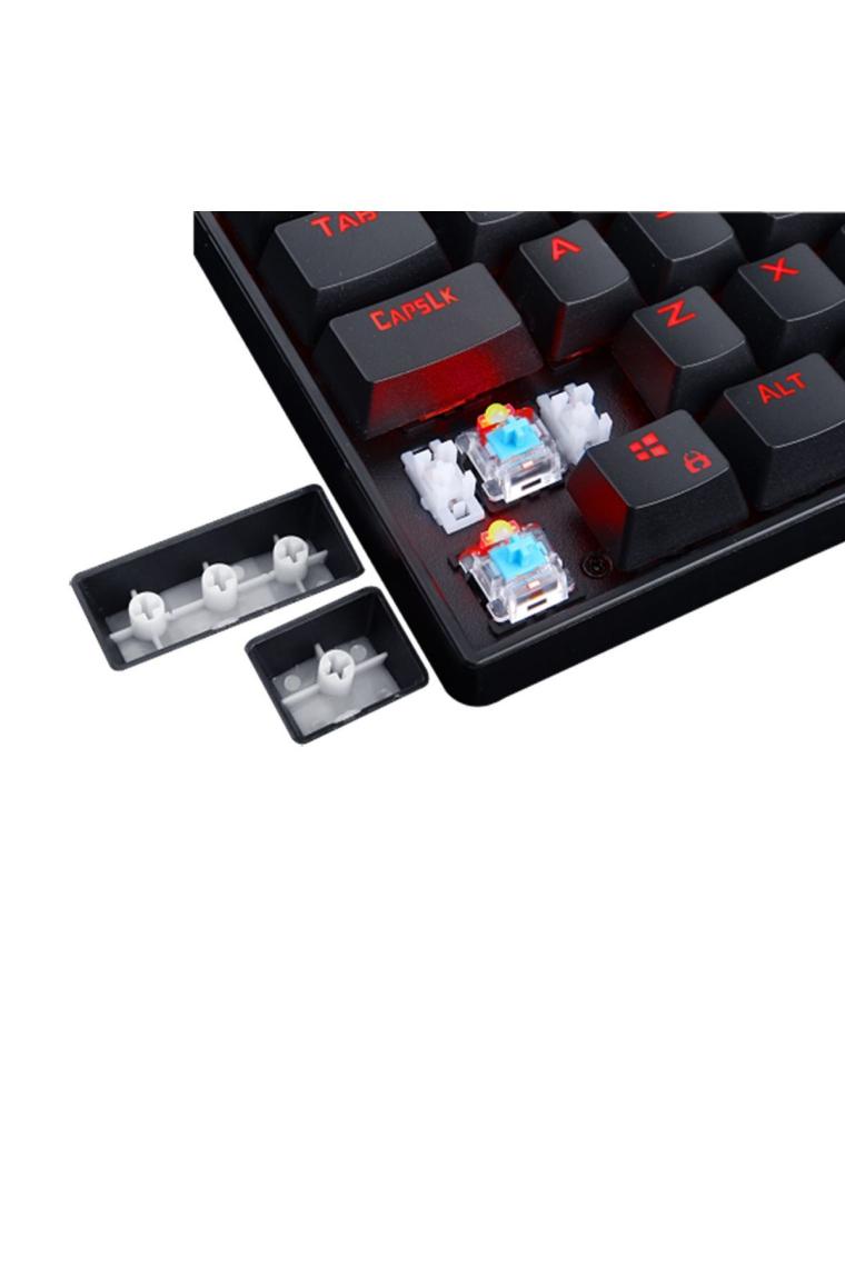 Redragon Vara K551RGB-1 Mavi̇ Switch Mekani̇k Türkçe Oyuncu Klavye