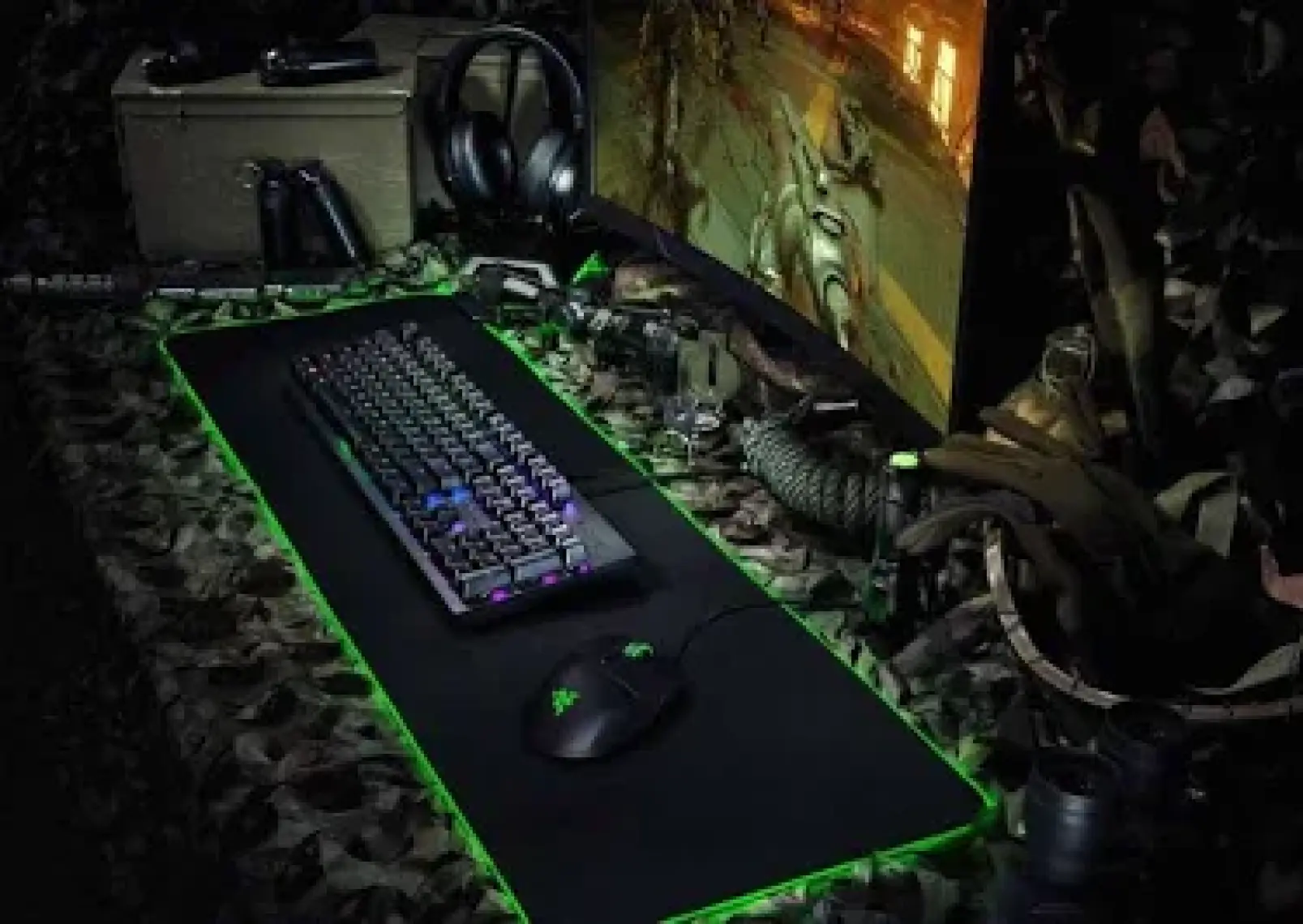 Razer Huntsman Opto-Mekanik Oyuncu Klavye