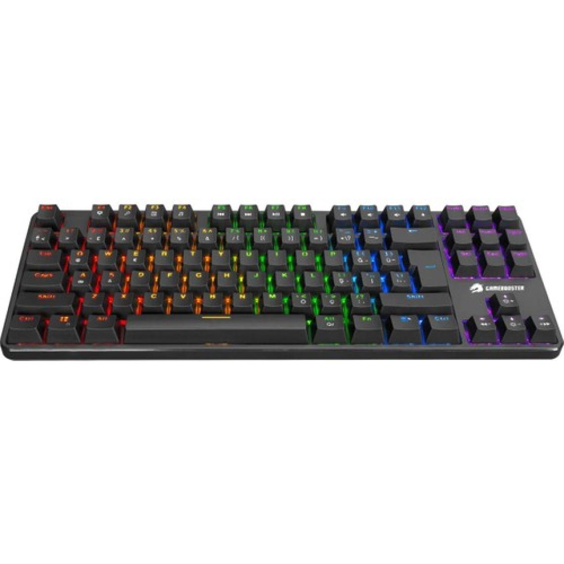 GameBooster GM06B Plus Rainbow Aydınlatmalı  TKL Mekanik Red Switch Oyuncu Klavyesi