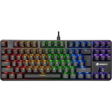 GameBooster GM06B Plus Rainbow Aydınlatmalı  TKL Mekanik Red Switch Oyuncu Klavyesi