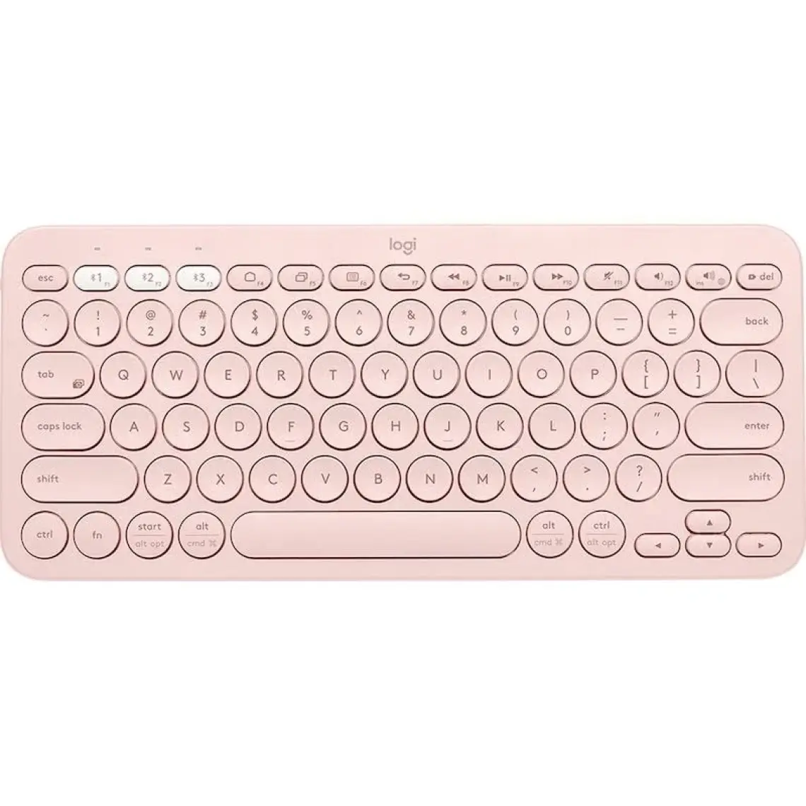 Logitech 920-010067 K380 Bluetooth Rose Klavye
