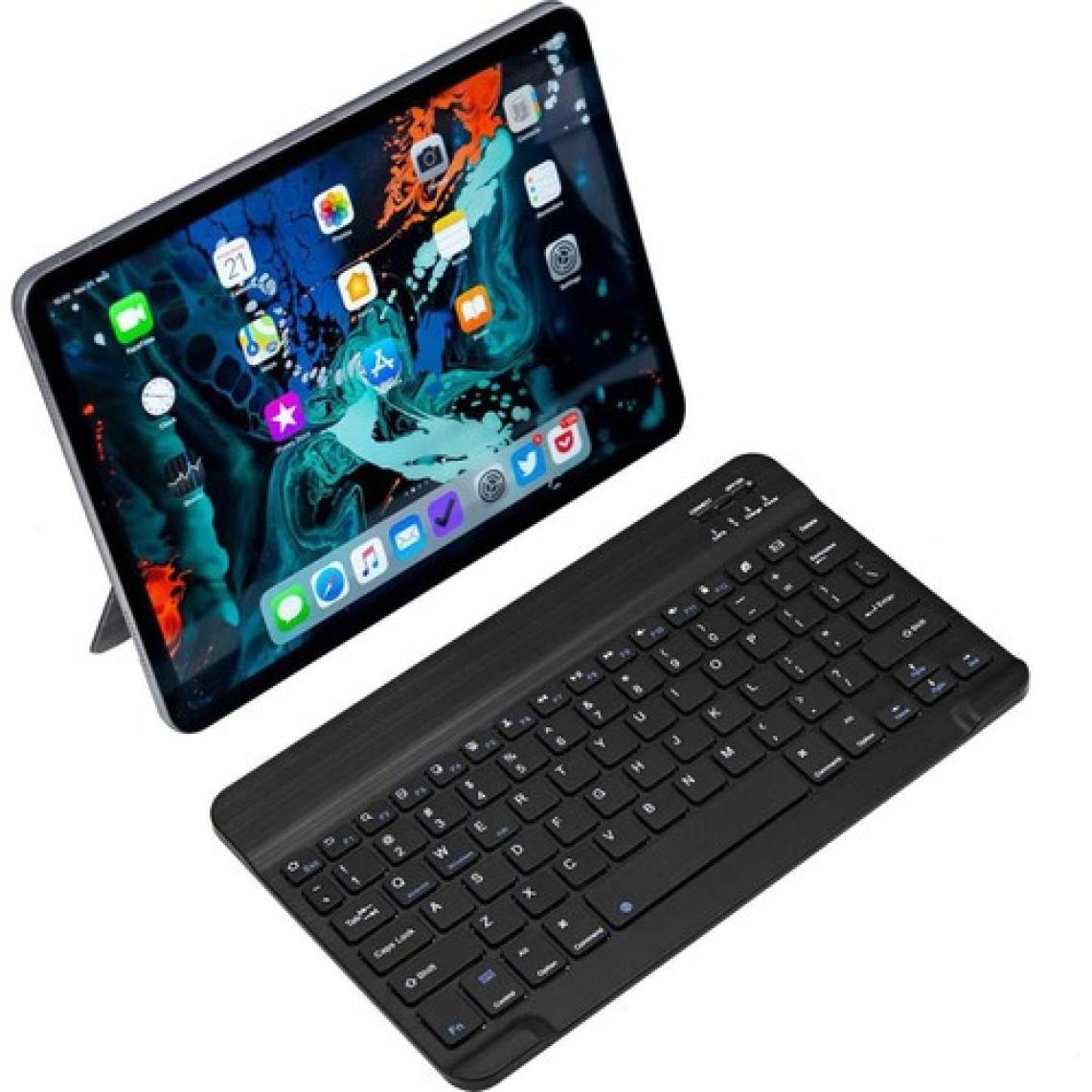 Duhaline Samsung Galaxy Tab A SM-T290 8" Uyumlu Bluetooth Tablet Klavyesi Mini Slim Şarjlı Kablosuz Klavye